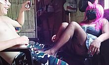 Mi Hermanastra Boliviana Se Excita y Follamos Intenso Después de Hablar de Sexo