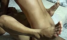 fucking my mother-in-law doggystyle, bent over latina pussy