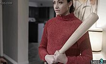 I felt so paranoid as that perv stranger roughly fucked my teen body in doggystyle