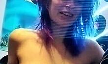 College emo vlog featuring smoking and solo moments