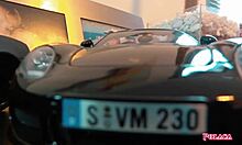 caught in office, made to suck