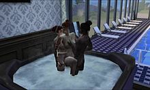 Hot MILF Pornstars with Big Tits Fuck Teens and Monster Cocks in Compilation