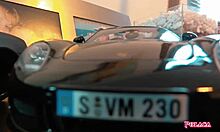 caught in office, made to suck