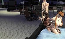 Hot MILF Pornstars with Big Tits Fuck Teens and Monster Cocks in Compilation