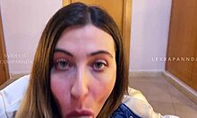 You caught me stealing panties, now blackmail me for a creampie?