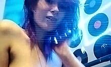 College emo vlog featuring smoking and solo moments