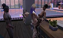 Hot MILF Pornstars with Big Tits Fuck Teens and Monster Cocks in Compilation