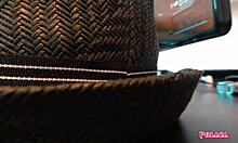 caught in office, made to suck