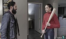 I felt so paranoid as that perv stranger roughly fucked my teen body in doggystyle