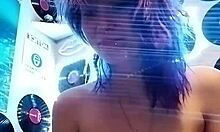 College emo vlog featuring smoking and solo moments