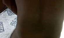 fucking my mother-in-law doggystyle, bent over latina pussy