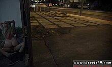 Teen tries outdoor double penetration for first time! 😲🍑🍆