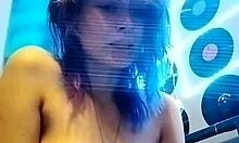 College emo vlog featuring smoking and solo moments