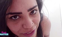 Hey, condo security recognized me and made me suck his huge black cock in the bathroom!