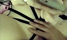 Horny Teen Girlfriend Masturbates In Lingerie