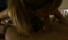 Amateur Stepsister Fuck With Monster Cock And Blowjob