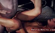 german teen's first time binding tiny latina gina valentina