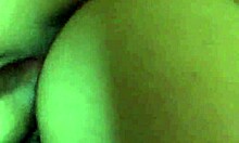 Hot Latina wife gets her ass fucked by her Brazilian husband.