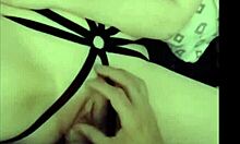 Horny Teen Girlfriend Masturbates In Lingerie