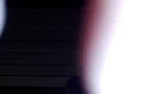 Amber with big tits stuffs pussy with dildo on webcam