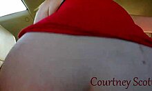 bratty teen stepsister punished sucking stepbrothers dick in garage