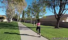 step mom caught banging her playmate's boyfriend for quick cash