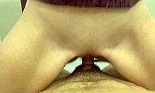 my stepsister wore sexy lingerie to tease me, and i couldn't resist fucking her tight pussy