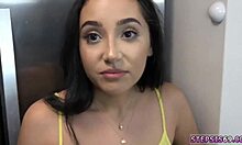 Black milf seduces teen girl with my annoying stepbro