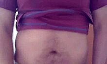 Modeling in Panties at a Fun Party