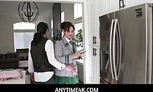 Anytime4k - going to my curvy girlfriends freeuse household