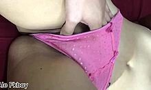 Convincing Gina to record while I fuck her and she dances on my cock