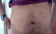 Modeling in Panties at a Fun Party