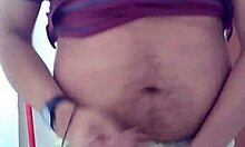 Modeling in Panties at a Fun Party