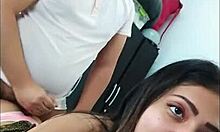 Wow, my sister lets my husband rub his cock on her ass! What a wild ride!