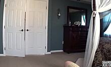 she lost the bet and sucked big black cock