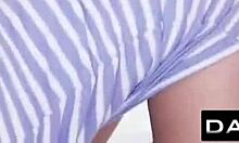 Flirty Step Daughter Rammed Hard by Green Stepdad