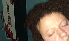 Latina friend in lingerie gets blowjob and sex recorded on phone to become pornstar girlfriend