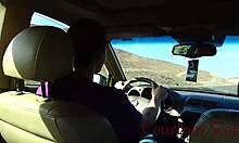 bratty teen stepsister punished sucking stepbrothers dick in garage