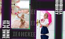 horny blonde teen 18+ with big tits takes monster cock in petite pussy on summer day