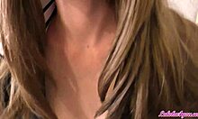 Student Gives Sloppy Blowjob To Classmate's Big Cock After College