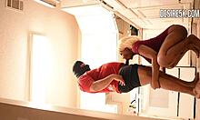 European teen tests coronavirus with wet pussy riding and hardcore fucking