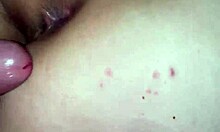 hey, check out this amateur couple's homemade anal assfucking session with the wife getting a cumshot 😏