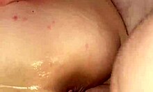 hey, check out this amateur couple's homemade anal assfucking session with the wife getting a cumshot 😏