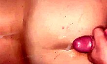 hey, check out this amateur couple's homemade anal assfucking session with the wife getting a cumshot 😏