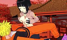 I watched Hinata Naruto futanari hentai where she gives blowjob handjob leading to cumshot.