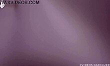 a subtle hint of wild asian teen riding in homemade action