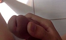 Me jerking off hard and fast!