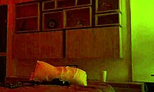 Linda houston dancing in red light