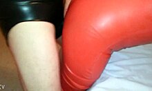 hey, check my sexy latex suit on! 😈