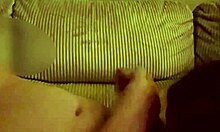 wife enjoys sucking balls to make me cum in naughty couple play